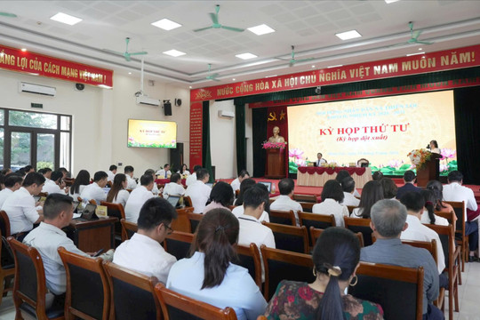 Xã Thiên Lộc: Tổ chức lại các phòng chuyên môn, điều chỉnh biên chế ngành Giáo dục