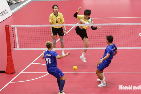 Cầu mây Việt Nam tạo dấu ấn vàng tại ASIAD 20