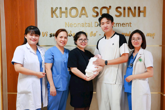 Hà Nội thí điểm hỗ trợ đăng ký khai sinh tại Bệnh viện Phụ sản
