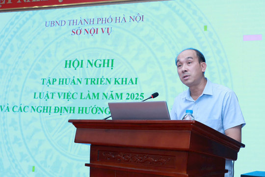 Hà Nội đưa Luật Việc làm vào cuộc sống