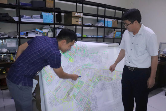 Mê Linh hoàn thành dữ liệu đất đai đến từng thửa