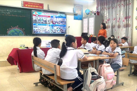 Hà Nội nghiên cứu nhân rộng mô hình lớp học mở