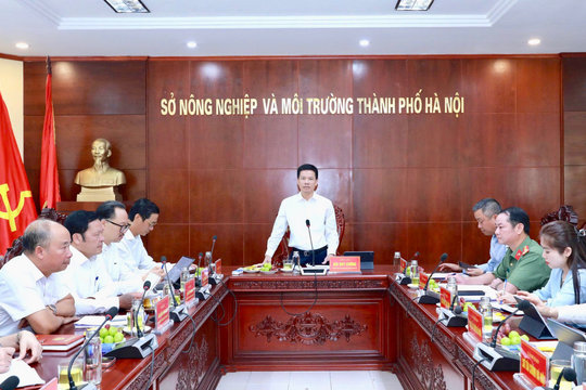 Hà Nội tăng tốc hoàn thành các chỉ tiêu phát triển lĩnh vực nông nghiệp và môi trường năm 2026