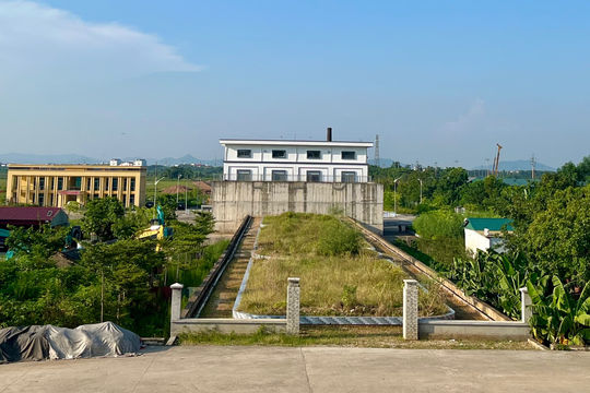 Gỡ vướng mặt bằng, tăng tốc dự án chống ngập phía Bắc Hà Nội
