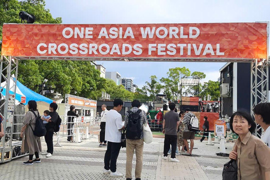 Hòa mình vào ASIAD 20 từ fan zone
