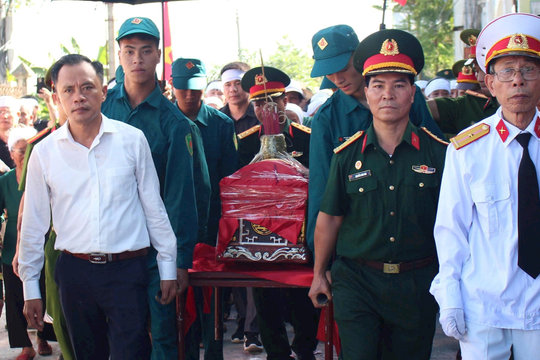 Ngày trở về và hành trình tìm lại tên các liệt sĩ
