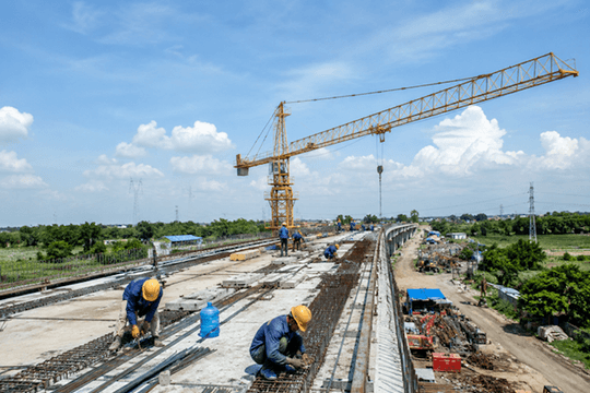 Chạy đua giải ngân đầu tư công trong chặng nước rút