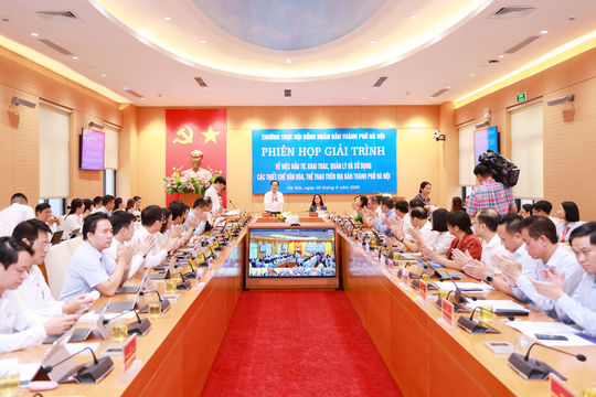 Hà Nội: Tập trung làm rõ 3 nhóm vấn đề lớn về đầu tư, khai thác, quản lý các thiết chế văn hóa, thể thao