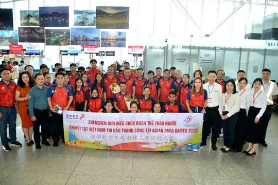Đoàn Thể thao người khuyết tật Việt Nam chốt 21 vận động viên dự Asian Para Games 2026