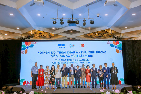 Thông qua Văn kiện Hà Nội về Di sản và Tính xác thực