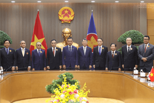 Thủ tướng Lê Minh Hưng: Tăng cường phối hợp truy bắt đối tượng truy nã giữa các nước ASEAN