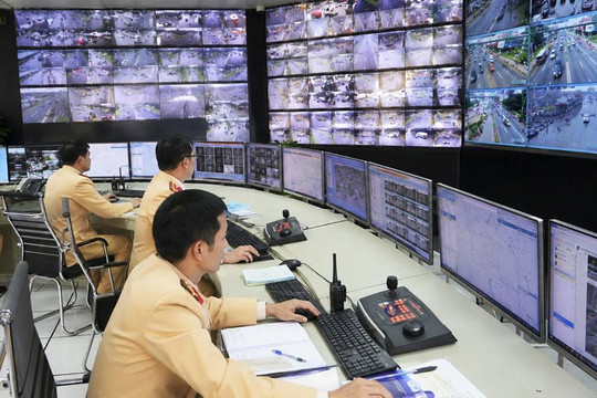 Xây dựng hệ thống giám sát, điều hành giao thông thống nhất trên toàn quốc