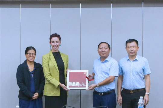 Cơ quan Báo và Phát thanh, Truyền hình Hà Nội làm việc với Tập đoàn Meta tăng cường quảng bá hình ảnh Hà Nội trên không gian số