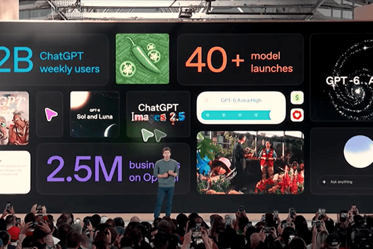 DevDay 2026: OpenAI đưa AI tiến gần hơn tới khả năng tự làm việc