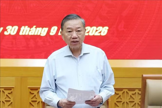 Chủ động bảo vệ Tổ quốc từ sớm, từ xa, không để bị động, bất ngờ
