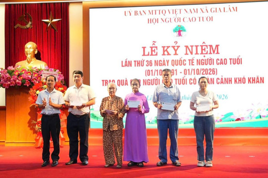Gia Lâm quan tâm chăm lo, phát huy vai trò người cao tuổi