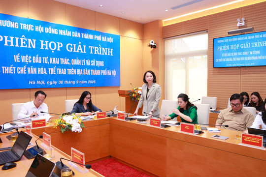 Hà Nội: Chỉ đầu tư thiết chế văn hóa khi có phương án khai thác hiệu quả