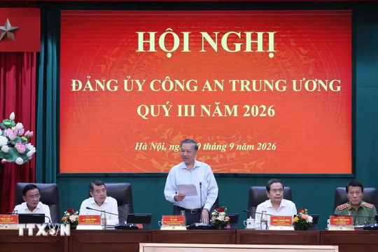 Tổng Bí thư, Chủ tịch nước Tô Lâm: Cần tập trung xử lý các vấn đề phức tạp về an ninh, trật tự nổi lên