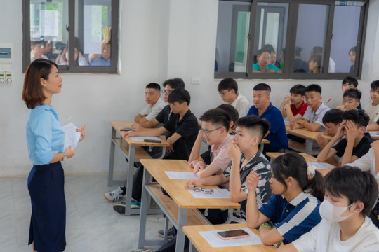 Doanh nghiệp, người sử dụng lao động tham gia xây dựng, thẩm định chương trình, giáo trình