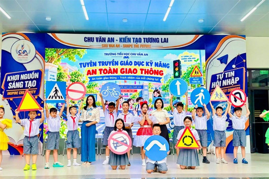 Phường Việt Hưng xây dựng trường học văn minh, thân thiện