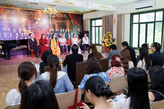Dòng chảy âm nhạc hàn lâm và những thanh âm ngân mãi cùng thời gian