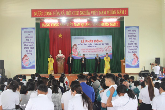 Tỉnh Lâm Đồng: Phát động Tuần lễ Làm mẹ an toàn năm 2026