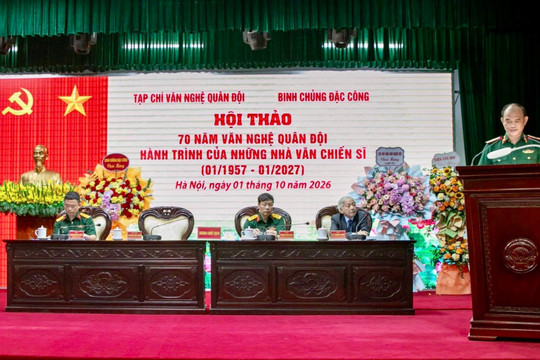 Hành trình của những nhà văn chiến sĩ: Tiếp nối dòng chảy văn chương người lính