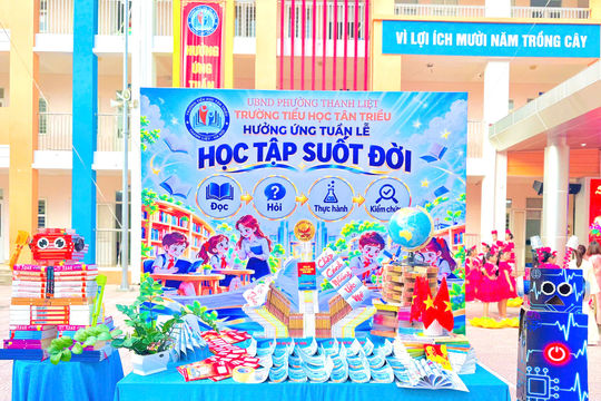 Phường Thanh Liệt phát động Tuần lễ học tập suốt đời năm 2026