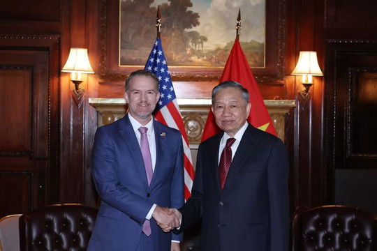 Thúc đẩy đàm phán thương mại Việt Nam - Hoa Kỳ đạt kết quả tích cực