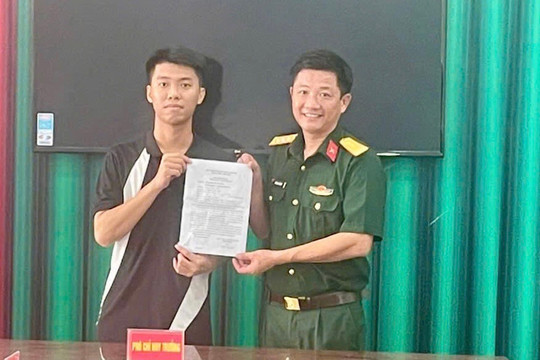 Tuổi trẻ Mỹ Đức và khát vọng cống hiến cho Tổ quốc