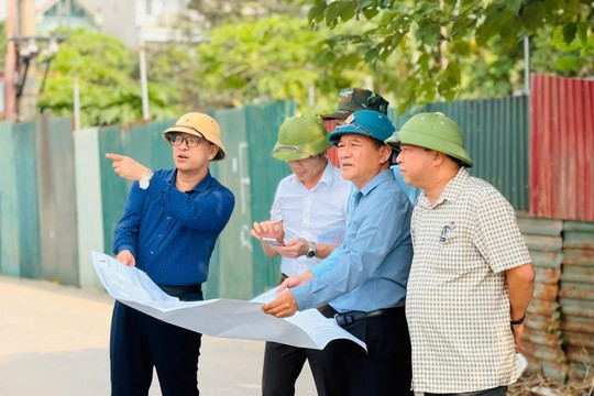 Xã Đại Thanh: Đẩy nhanh đầu tư công, tạo đà hoàn thành các dự án trọng điểm