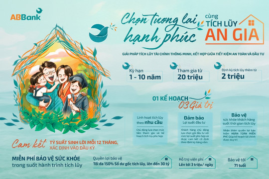 Tương lai của con: Nền tảng tài chính là “bệ phóng” an toàn