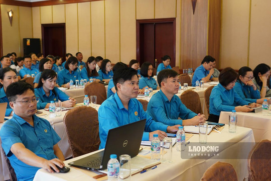 Nâng cao nghiệp vụ cho cán bộ công đoàn xã, phường, đặc khu