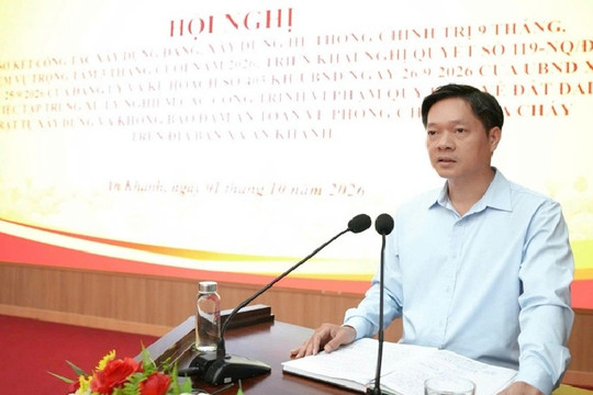Xã An Khánh quyết liệt xử lý vi phạm về đất đai, trật tự xây dựng và phòng cháy chữa cháy
