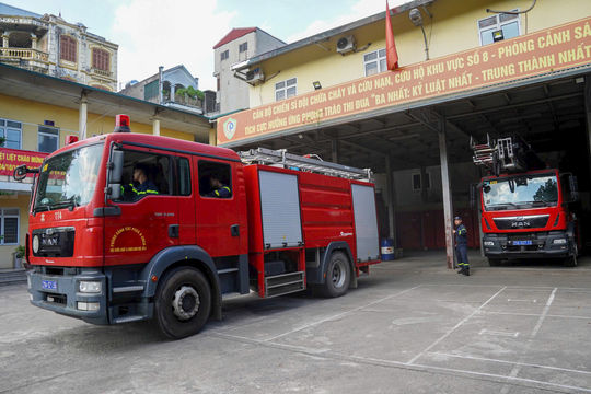 Tạo "lá chắn thép" phòng, chống “giặc lửa”