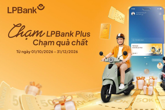 LPBank tiên phong đưa giải pháp AI-first thông qua ứng dụng LPBank Plus