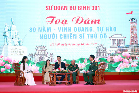 Sư đoàn Bộ binh 301: Tiếp nối niềm tự hào người chiến sĩ Thủ đô
