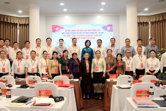 Đổi mới, nâng cao hiệu quả hoạt động Mặt trận trong bối cảnh mới