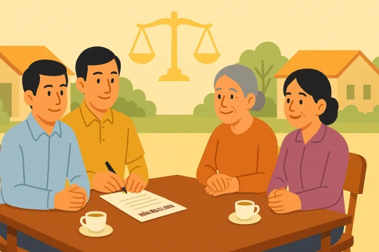 Gắn kết tình làng, nghĩa xóm