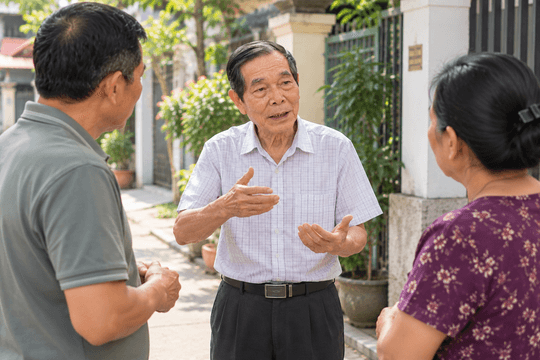 Khi mâu thuẫn được giải quyết từ lúc manh nha