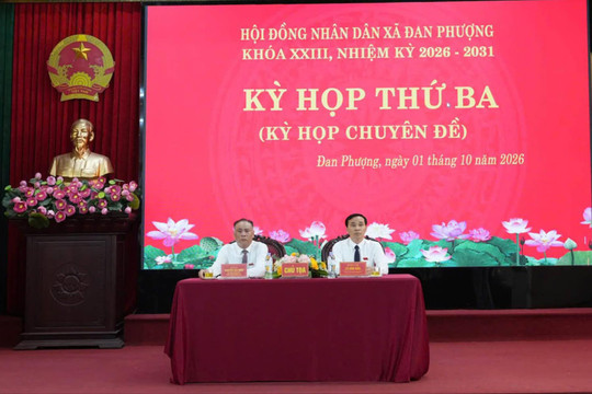 HĐND xã Đan Phượng thông qua 2 nghị quyết quan trọng