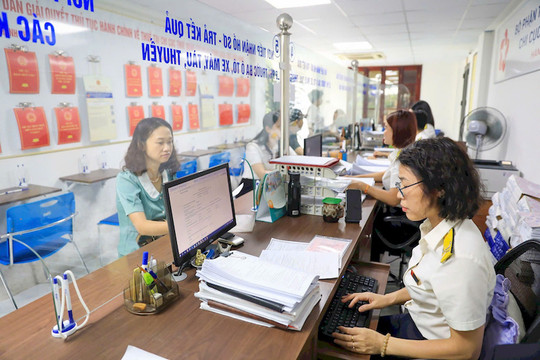 Thu ngân sách 9 tháng của Hà Nội đạt 567.597 tỷ đồng tăng 5,9% so cùng kỳ