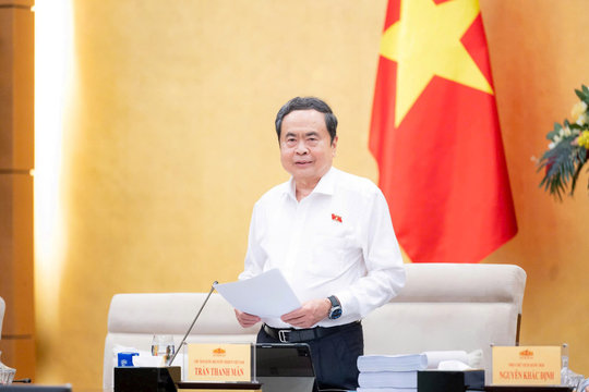 Chủ tịch Quốc hội Trần Thanh Mẫn: Hoàn thiện Luật Đất đai (sửa đổi) là nhiệm vụ trọng tâm của kỳ họp thứ hai