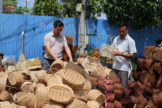 Hà Nội: Gỡ nút thắt nguyên liệu, tạo đà cho sản phẩm OCOP phát triển