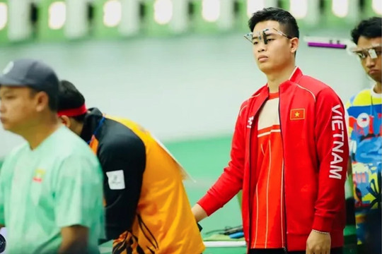 Xạ thủ Phạm Quang Huy lỡ cơ hội giành huy chương tại ASIAD 20