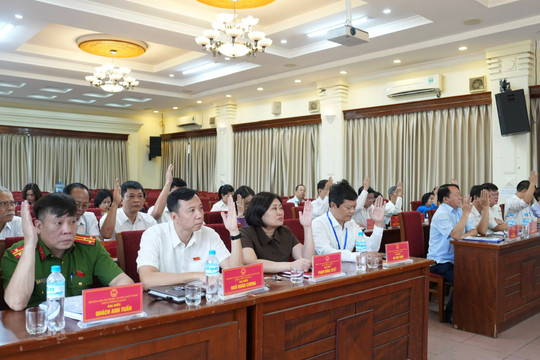Phường Văn Miếu - Quốc Tử Giám chốt 5 phòng chuyên môn thuộc UBND phường