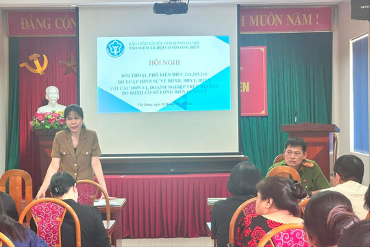 Quyết liệt thu hồi nợ bảo hiểm, bảo vệ quyền lợi người lao động