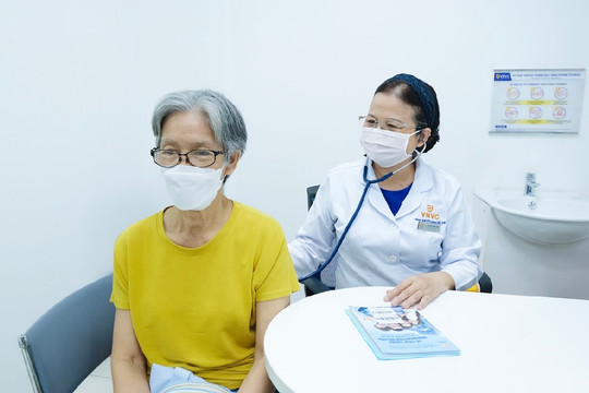 Thêm điểm tựa y tế giúp người cao tuổi sống khỏe