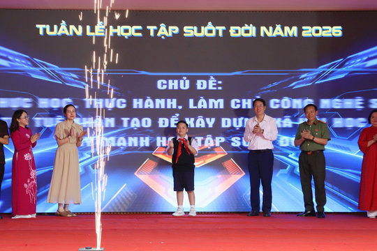 Phường Cửa Nam phát động Tuần lễ hưởng ứng học tập suốt đời năm 2026