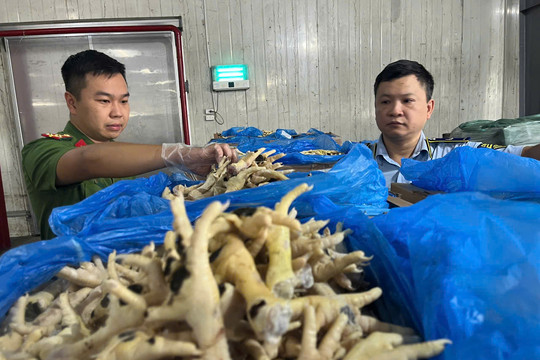 Xử lý hành vi buôn bán thực phẩm bẩn: Không để “nhờn luật”